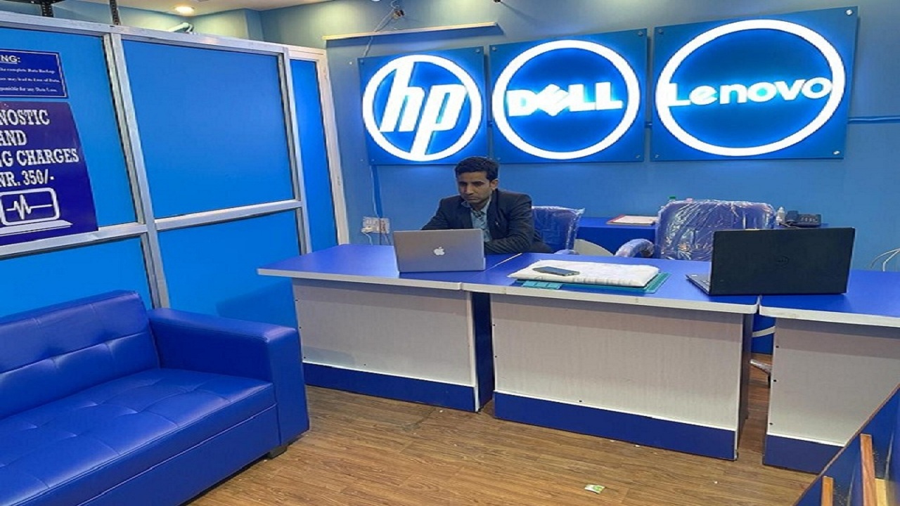 Dell Laptop Service Center in Bhram Puri Ghaziabad